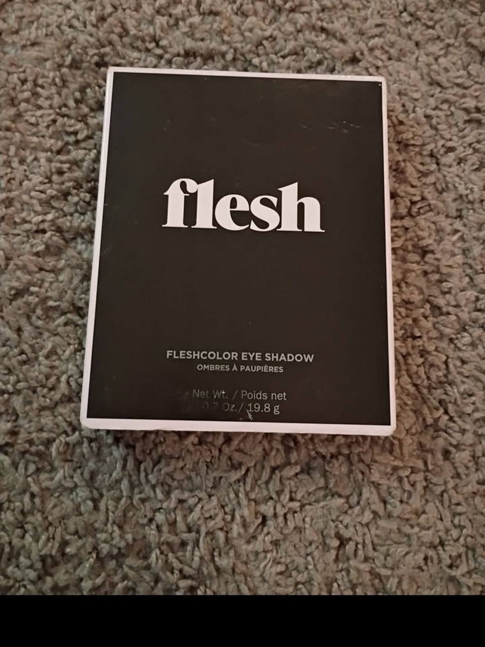 Flesh Fleshover Eye Shadow Palette — Black